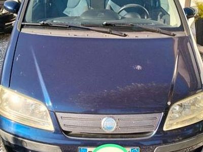 Usata Fiat Idea 75 CV (55 kW) 2007 Blu Monovolume