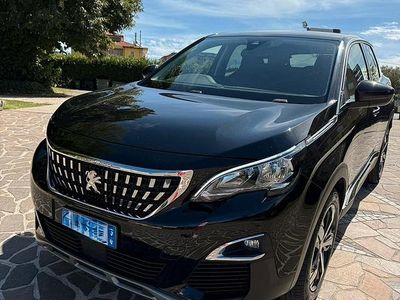 Usata Peugeot 3008 131 CV (96 kW) 2020 Nero SUV