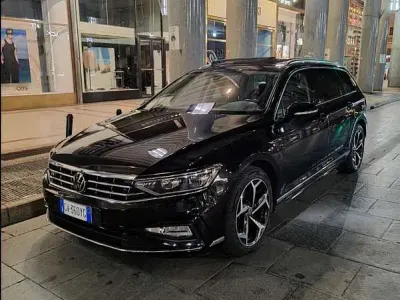 Begagnad VW Passat