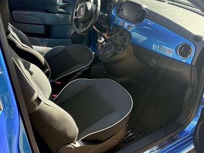 Usata Fiat 500C Sport 69 CV (50 kW) 2020 Blu/azzurro Cabrio