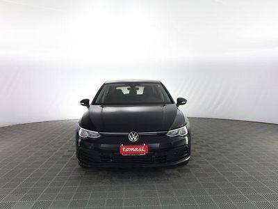 Usata VW Golf VIII Life 116 CV (85 kW) 2023 Nero perla
