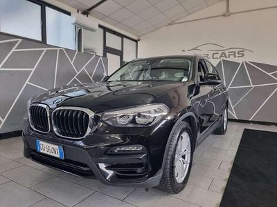 Usata BMW X3 Advantage 150 CV (110 kW) 2020 Nero SUV