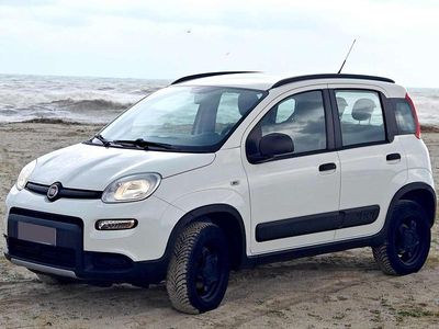 Usata Fiat Panda 4x4 S 86 CV (63 kW) 2019 Bianco Utilitaria