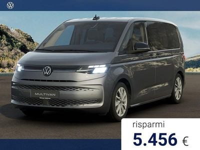 Nuova VW Multivan Life 150 CV (110 kW) 2025 Grigio indio metallizzato Furgone