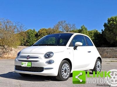 Usata Fiat 500C Dolcevita 70 CV (51 kW) 2021 Bianco(met.) Cabrio