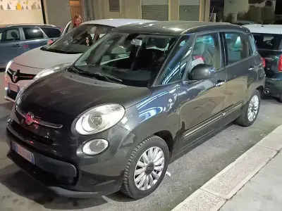 Usata Fiat 500L 85 CV (62 kW) 2015 Grigio Monovolume