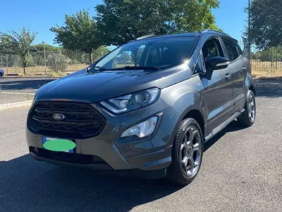 Usata Ford Ecosport ST-Line 125 CV (91 kW) 2018 Verde SUV