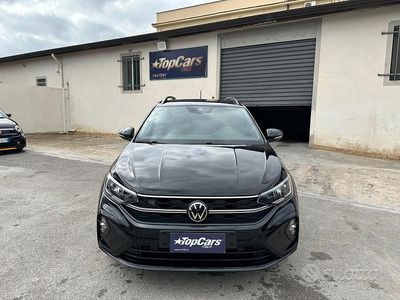 Usata VW Taigo R-line 110 CV (80 kW) 2023 Nero SUV
