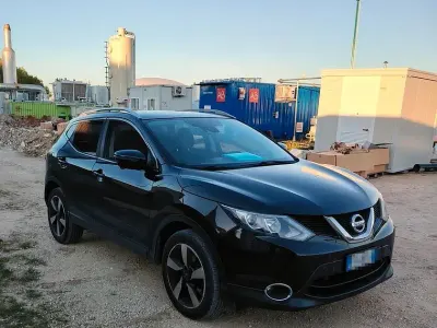 Usata Nissan Qashqai 110 CV (80 kW) 2015 Nero SUV