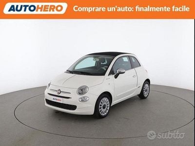 Usata Fiat 500 Dolcevita 69 CV (50 kW) 2022 Bianco Utilitaria