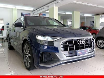 usata Audi Q8 50 3.0 TDI Quattro Tiptronic Sport S-LINE Hybrid (VIRTUAL+FARI FULL LED+PELLE+NAVI)