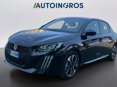 Usata Peugeot 208 Allure 101 CV (74 kW) 2024 Nero Utilitaria