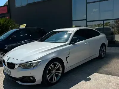 Usata BMW 420 Coupé Sport Line 190 CV (139 kW) 2016 Bianco Coupé
