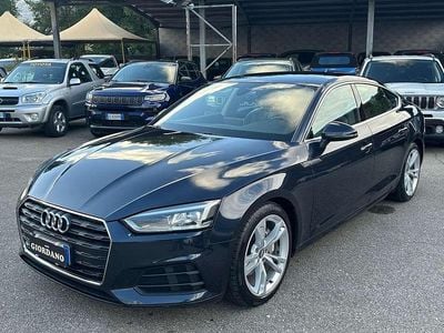 Blu/azzurro Usata 2017 Audi A5 Sportback Ambiente Utilitaria | 18.999 € (Buon prezzo)