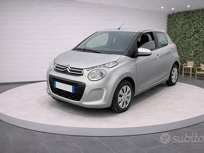 Usata Citroën C1 Feel 72 CV (52 kW) 2019 Grigio Utilitaria