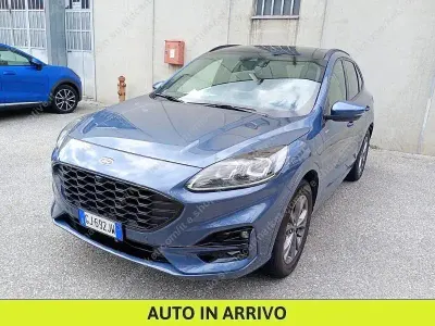 Usata Ford Kuga ST-Line X 224 CV (164 kW) 2022 Blu SUV
