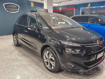 Usata Citroën C4 Picasso Exclusive 120 CV (88 kW) 2015 Nero Monovolume
