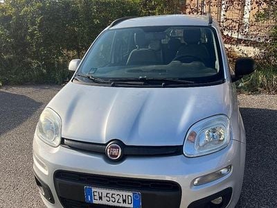 Usata Fiat Panda 69 CV (50 kW) 2015 Grigio Utilitaria