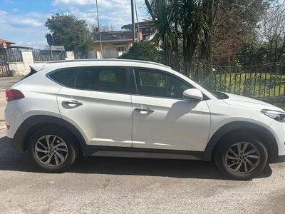 Usata Hyundai Tucson 2018 Bianco SUV