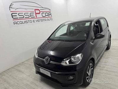 Usata VW up! Move 60 CV (44 kW) 2019 Nero Utilitaria