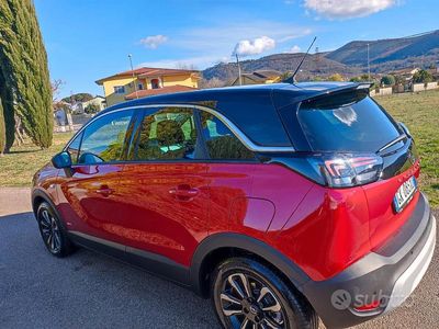 Usata Opel Crossland X 2022 Rosso SUV