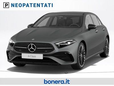 Nuova Mercedes A180 Advanced Plus 116 CV (85 kW) 2025 Nero Berlina