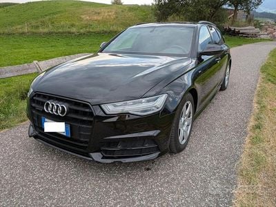 Usata Audi A6 Exclusive 272 CV (200 kW) 2019 Nero Station wagon
