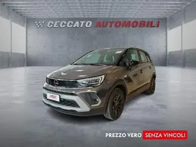 Usata Opel Crossland X Design & Tech 110 CV (80 kW) 2022 Grigio SUV