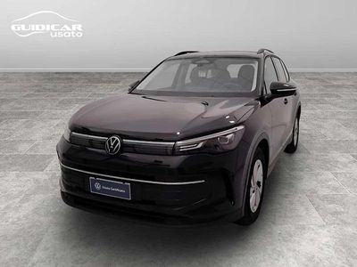Usata VW Tiguan Allspace Edition 150 CV (110 kW) 2025 Nero SUV