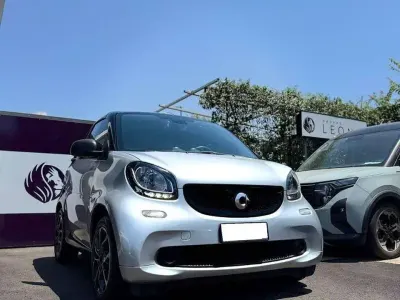 Usata Smart ForTwo Cabrio Passion 71 CV (52 kW) 2017 Argento Cabrio
