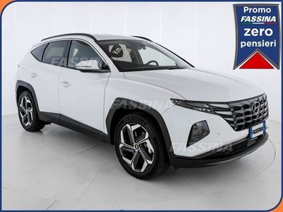 usata Hyundai Tucson 1.6 PHEV 4WD aut. Exellence nuova a Milano