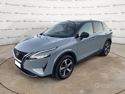 Usata Nissan Qashqai N-Connecta 158 CV (116 kW) 2022 Grigio SUV