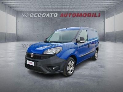 Usata Fiat Doblò 95 CV (69 kW) 2018 Blu Monovolume