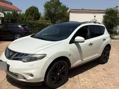 Usata Nissan Murano 190 CV (139 kW) 2011 Bianco Station wagon