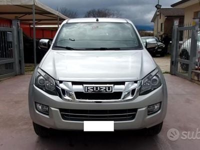 Usata Isuzu D-Max 163 CV (119 kW) 2012 Grigio Pick-up
