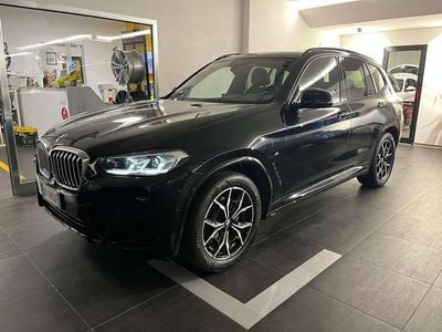 Begagnad BMW X3 M Sport 190 HK (139 kW) 2022 Svart SUV