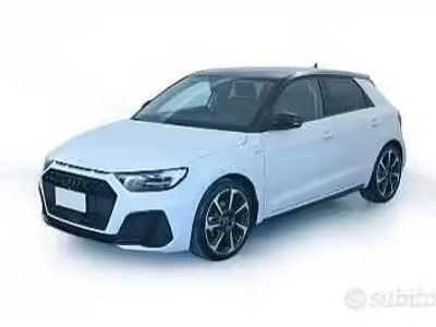 Usata Audi A1 Black Edition 116 CV (85 kW) 2025 Bianco SUV