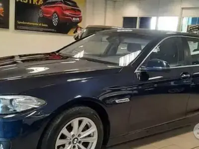 Usata BMW 520 Efficient Dynamics 190 CV (139 kW) 2015 Bluazzurro Station wagon