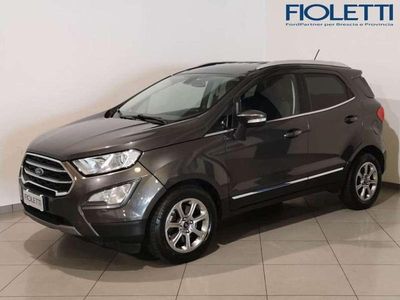 Usata Ford Ecosport Titanium 125 CV (91 kW) 2021 Other SUV