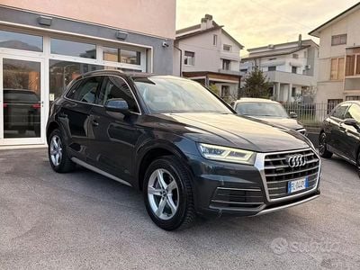 Usata Audi Q5 Business 190 CV (139 kW) 2017 Giallo SUV