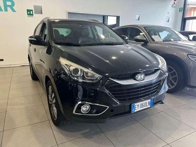 Usata Hyundai ix35 Xpossible 136 CV (100 kW) 2015 Nero metalizzato SUV