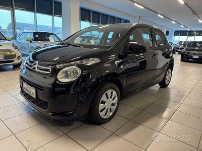 Usata Citroën C1 Feel 69 CV (50 kW) 2017 Nero Utilitaria