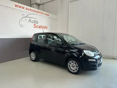 Usata Fiat Panda S 69 CV (50 kW) 2021 Nero Utilitaria