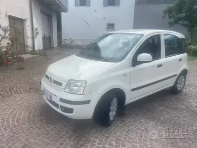 Usata Fiat Panda Dynamic 75 CV (55 kW) 2011 Bianco Utilitaria
