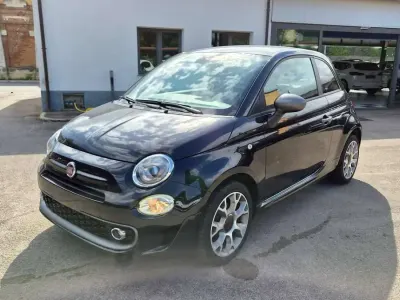 Usata Fiat 500 S 69 CV (50 kW) 2019 Nero Utilitaria