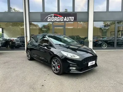 Gebraucht Ford Fiesta ST-Line 86 PS (63 kW) 2019 Schwarz Kleinwagen