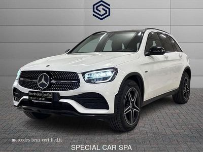 Usata Mercedes GLC300 Premium Plus 306 CV (225 kW) 2021 Bianco