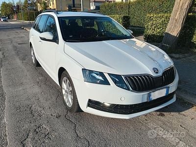 Begagnad Skoda Octavia 116 HK (85 kW) 2020 Vit Kombi