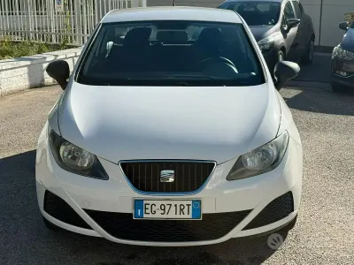 Brugt Seat Ibiza 60 HK (44 kW) 2011 Hvid Coupe