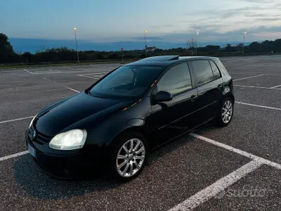 Usata VW Golf IV 140 CV (102 kW) 2006 Nero Berlina